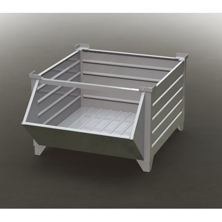 Topper Industrial 51009-HF42-X 55 L, 43.5 in W, 29.5 H, Steel, Telegray 2 51009-HF42-X